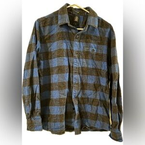 Men’s Volcom Plaid Flannel